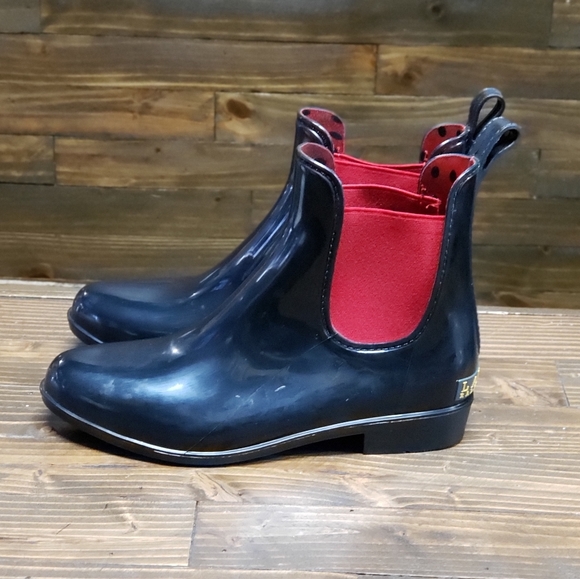 Lauren Ralph Lauren Rain Boots Size 7 - Picture 2 of 8